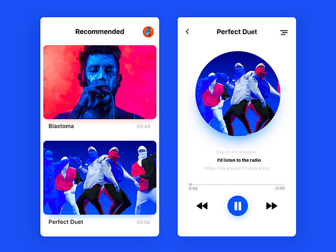 Music app