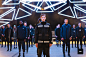 Adidas Originals by White Mountaineering show and backstage during Pitti Uomo Fall Winter 2016