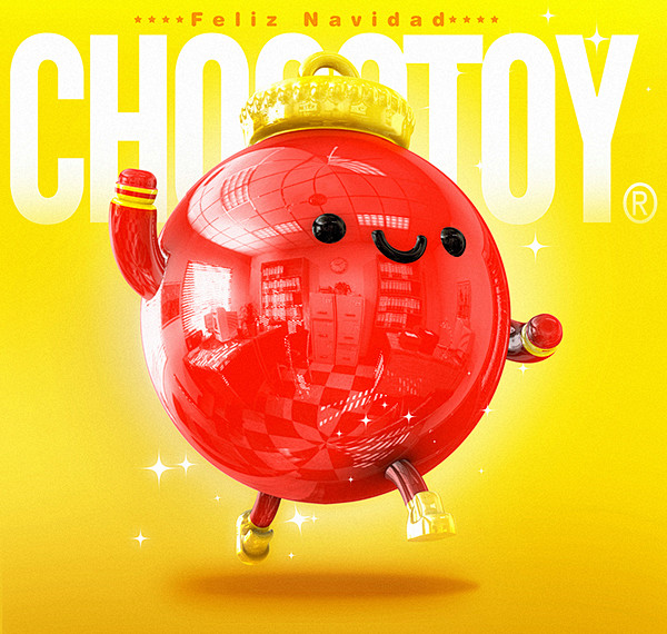 C4D-低边形#2.5D #扁平化风格#...