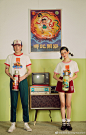 Couple 复古