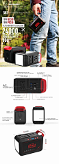 152.33US $ 35% OFF|2 in 1 24000mAh 80W 120W Power Bank Home Emergency Generator Camping Light Power Source Outdoor Travel Cycling| |   - AliExpress : Smarter Shopping, Better Living!  Aliexpress.com