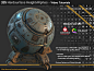 325 Hard surface sci fi Alpha/Height brush set, jonas ronnegard : - 325 Alpha/Height brushes at 2048x2048.<br/>- 2 Video Tutorials on how to create Alpha/height maps from high poly meshes.<br/>- Preview mesh from cover is included<br/>Gu