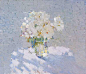 #色彩生活# 这色彩太美了！来自俄罗斯画家 Bato Dugarzhapov 的风光油画作品欣赏！新的一天开始了！