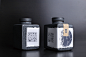 tea Packaging chinese culture typography  