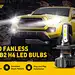 h4 led headlight bulb