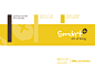 岁宝百货smart+优质超市logo提案及物料推广-古田路9号