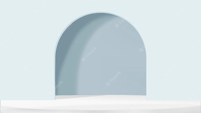 Free vector 3d arch ...