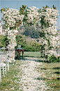 Elegant Santa Barbara wedding. Captured By: Krista Mason Photography #weddingchicks http://www.weddingchicks.com/2014/06/27/elegant-santa-barbara-wedding/