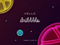 Hello Dribbblers! I'm so glad to be part of you. Thanks to @Vlad GR for the invitation.