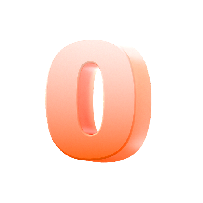 数字0