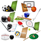 棒球篮篮球蝙蝠台球图片#像素图标##图标##小图标##icon##网页小图标##像素图标##icon教程# #UI# #素材# #Web#