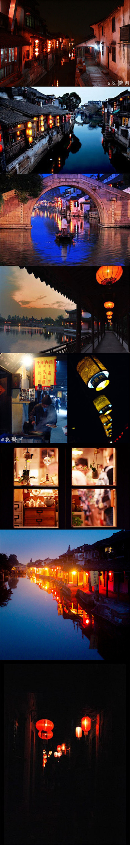 #花瓣爱旅行#【西塘】夜，阑珊，回首，是...