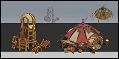 冒险家戈壁营地/Adventurer's Gobi Camp