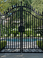 French Formal Estate : This exquisite French formal residence in Highland Park, Texas, features extensive architectural detailing and is surrounded by meticulously maintained gardens and landscape. The residence was