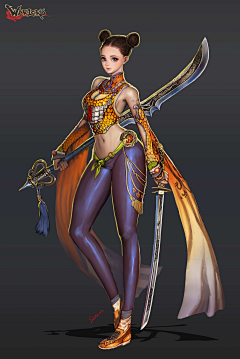小小李尚娱采集到剑与魔法