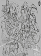 BY Herman Ng 很棒的设定  很棒的草图 ​​​​