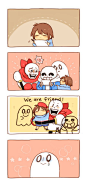 2016-03-10-817066.jpeg (452×983)#传说之下 Undertale# #Frisk# #Papyrus# #Sans# #Napstablook#