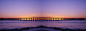 旅游夕阳下海景唯美背景banner　