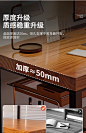 实木书桌台式电脑桌卧室家用学生学习写字桌北欧桌子工作台办公桌-tmall.com天猫
