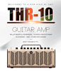 【顺丰包邮】雅马哈品牌真实电子管电吉他音箱THR10乐器音响-tmall.com天猫
