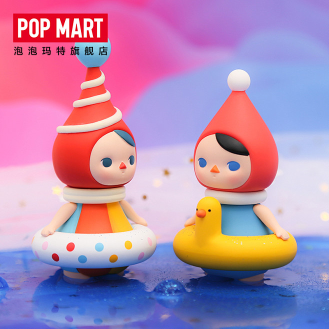 POPMART泡泡玛特 毕奇泡泡圈盲盒系...