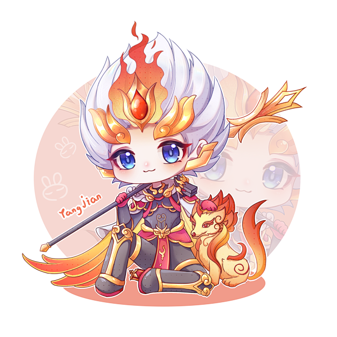 #王者荣耀#杨戬#永曜之星