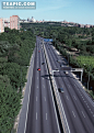 [整洁的城市道路]