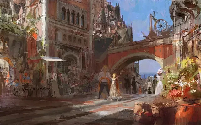 世界CG史上的奇迹｜令人窒息的霸气【Craig Mullins】-腾讯游戏学院-花瓣网