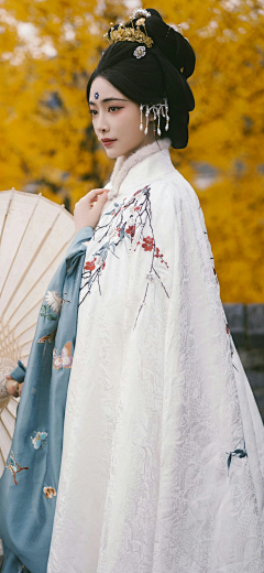 木像采集到古装美女