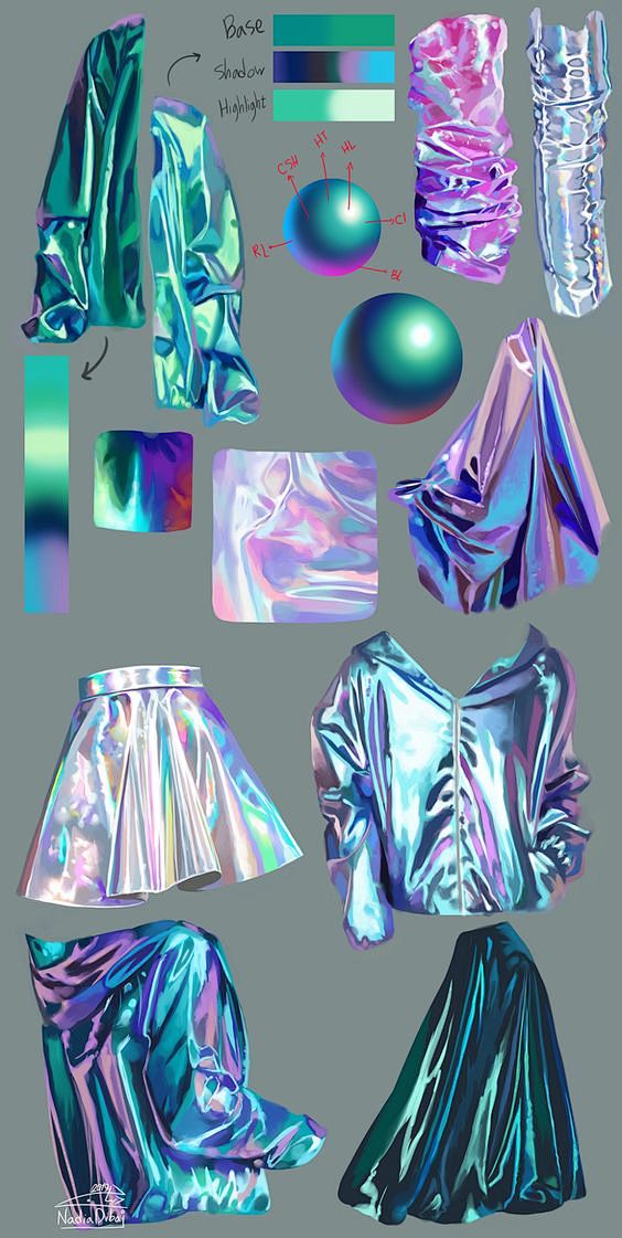 fabric studies by Na...