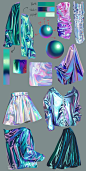 fabric studies by NadiaDibaj on DeviantArt