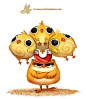 Daily Paint 1308. Chick Magnet -  Official Post from Piper Thibodeau