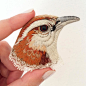 Please, wait few days more for the next shop update #wren #bird #birds #birdlovers #handmade #handembroidery #embroidery #broderie #embroiderydesign #embroideryart #embroiderybrooch #stitching #stitches #needleart #needlework #needleandthread #brooch #ets