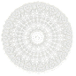 白色蕾丝边框分割线镂空透明免抠PNG图案合成美化素材 (196)