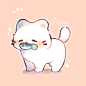 Chii on Twitter (2)可爱 lovely 萌 动物 人 动人 生动形象 萌物 Q版