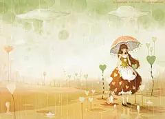 分享一组韩国插画家的作品,希望大家喜欢 - 插画图片_插画师_插画壁纸_场景插画_yidodo.net - 意兜兜