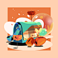 Nuria Boj - Closer&Closer 艺术家