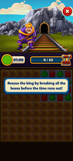 一只道长采集到royal match