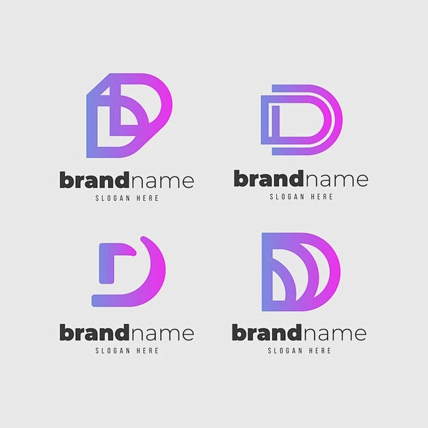 字母D，logo标志矢量图素材图片_logo图标图片素材-花瓣网