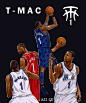 插画#NBA插画#麦迪