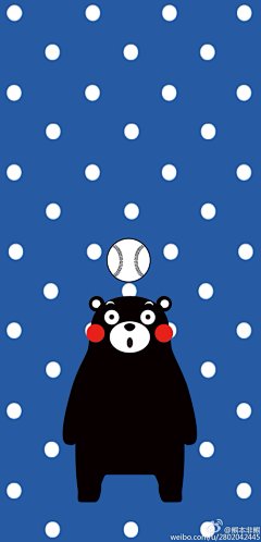 #熊本熊##壁纸##可爱#