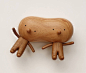 Quirky Cartoon Toys and Vases Carved from Wood by Yen Jui-Lin[主动设计米田整理]