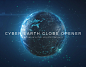 Cyber Earth Globe Opener