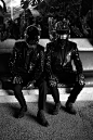 [【Punk‘ D！】] Daft Punk 摄影：Mathieu César 服装：Saint Laurent for CR Fashion Book.