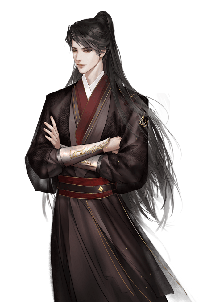 古风立绘男02169png