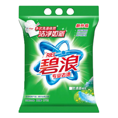 碧浪洗衣粉