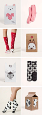 el packaging de Oysho is a great collection of the cutest sock #packaging PD