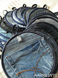 Jean Pot Holder | 21 Things You Never Knew You Could Make with Old Jeans