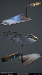 Various small assets, Yannick Gombart : Dishonored 2  small assets