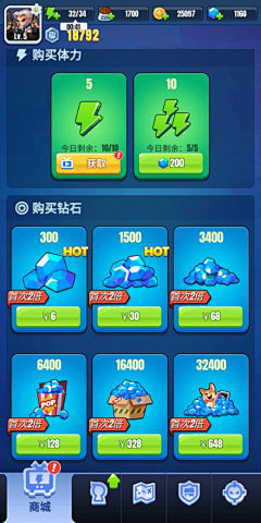 hyerinart采集到shop ui